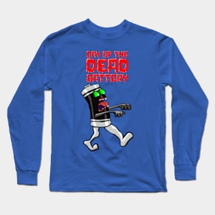 Day of the Dead Battery Long Sleeve T-Shirt